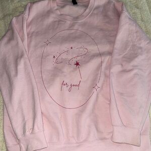 Pink Glinda For Good Sweatshirt